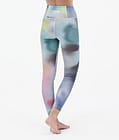 Snuggle W Baselayer tights Dame Aurora, Billede 2 af 7