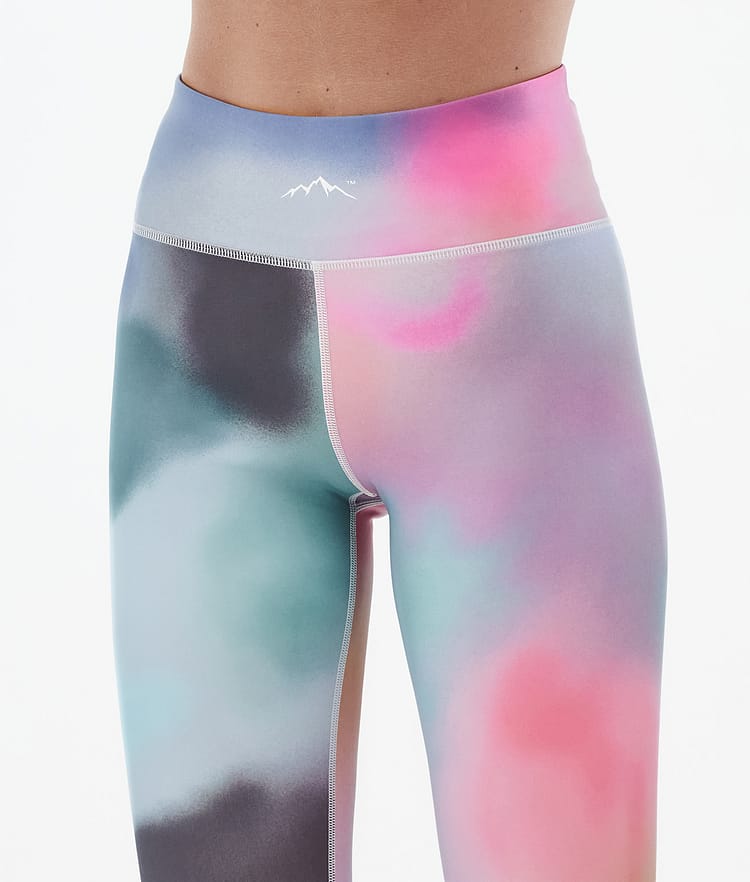 Snuggle W Baselayer tights Dame 2X-Up Aurora, Billede 5 af 7