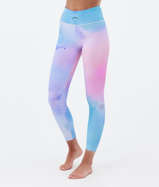 Snuggle W Baselayer tights Dame 2X-Up Dawn