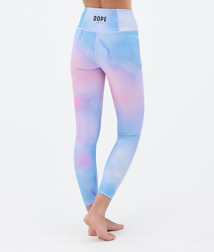 Snuggle W Baselayer tights Dame 2X-Up Dawn, Billede 2 af 7