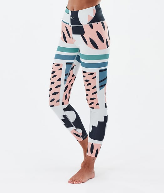 Snuggle W Legginsy Termoaktywne Kobiety 2X-Up Melon