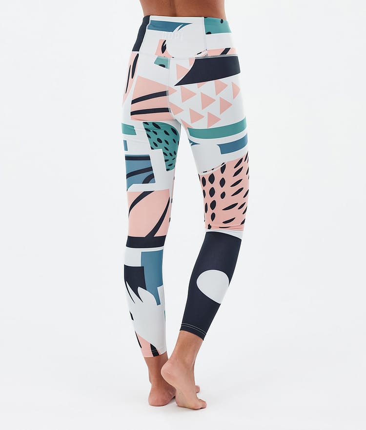 Snuggle W Pantalon thermique Femme Melon, Image 2 sur 7