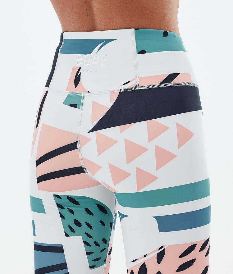 Snuggle W Pantaloni Termici Donna Melon, Immagine 6 di 7