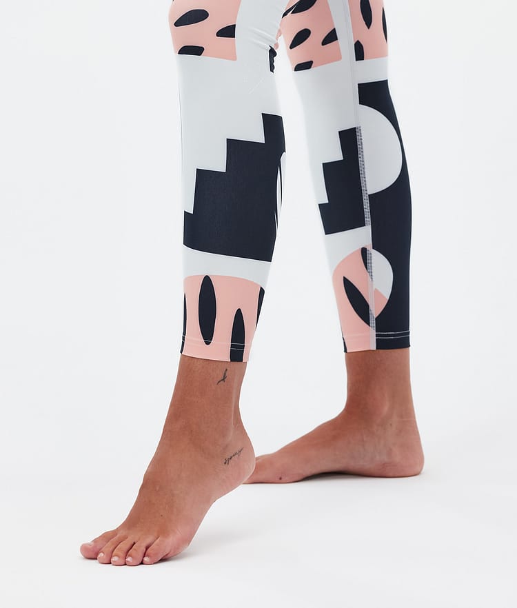 Snuggle W Pantaloni Termici Donna Melon, Immagine 7 di 7