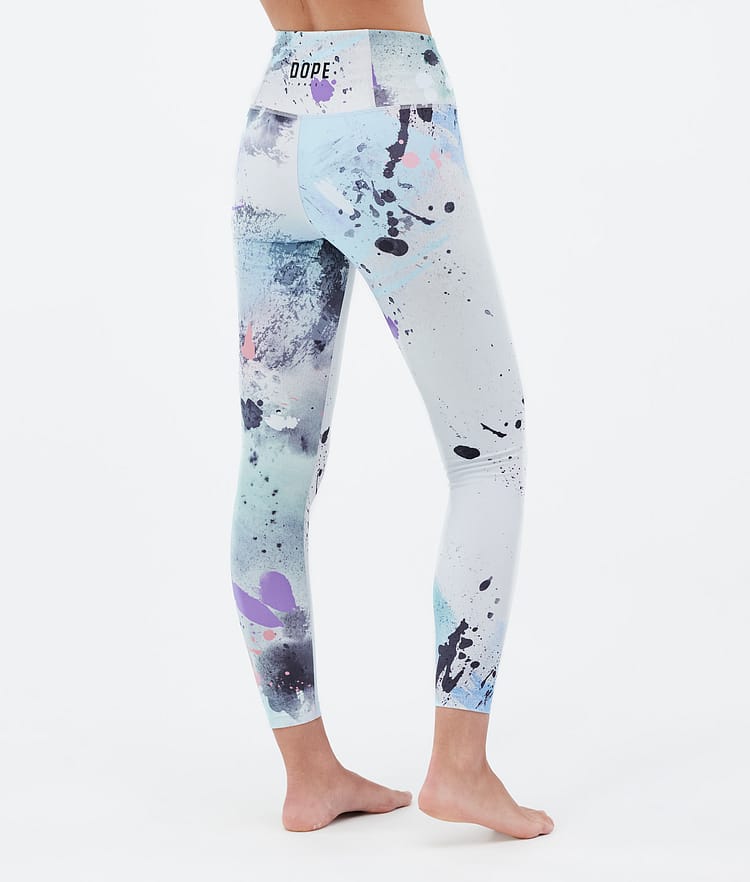 Snuggle W Baselayer tights Dame 2X-Up Palette, Billede 2 af 7