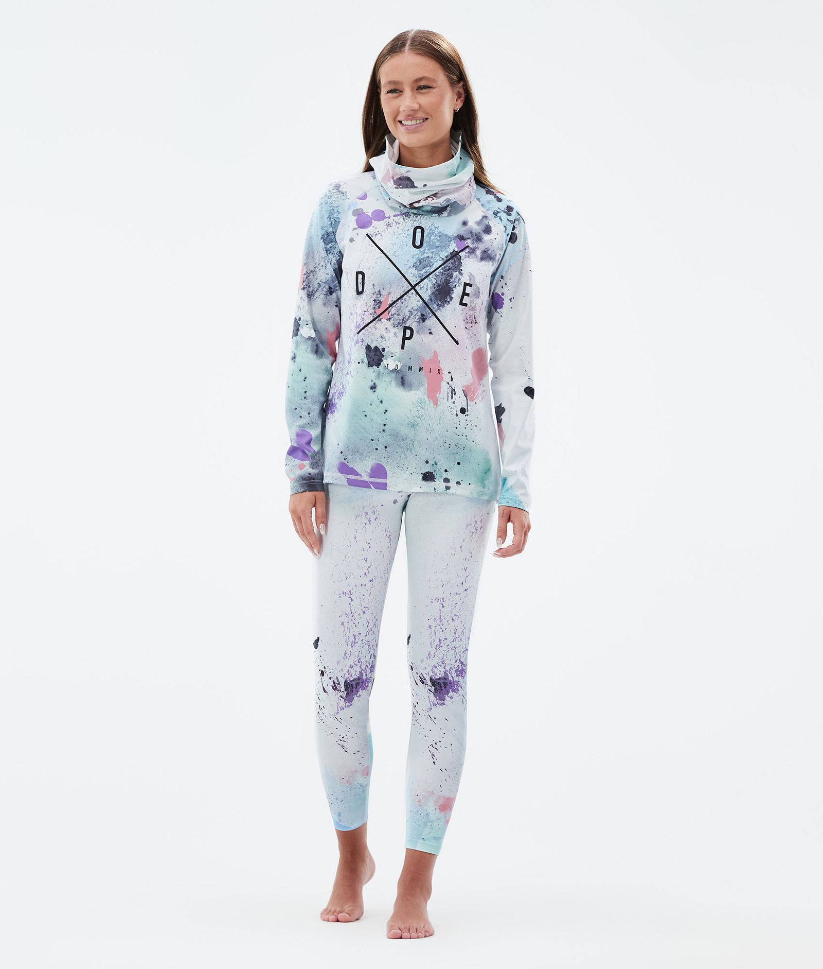 Snuggle W Base Layer Pant Women Palette, Image 3 of 7