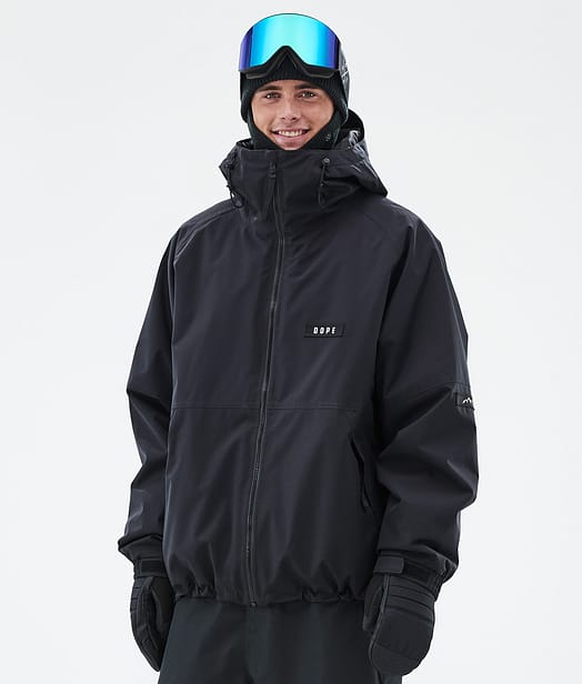 Spartan Snowboardjacke Herren Black