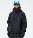 Spartan Snowboardjakke Herre Black