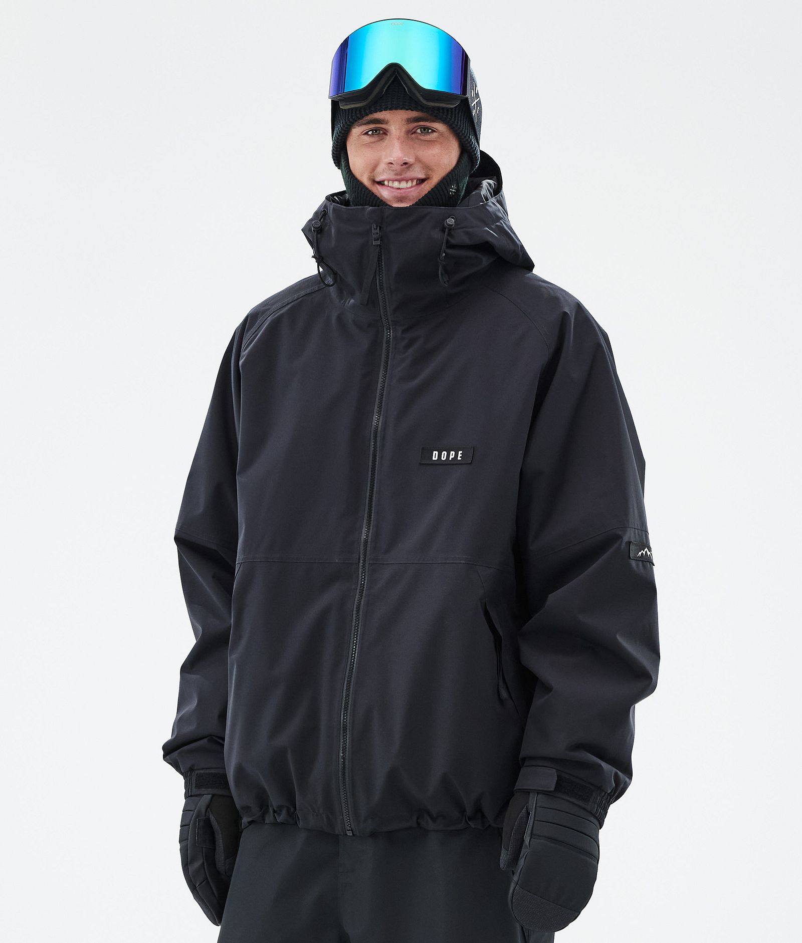 Spartan Kurtka Snowboardowa Mężczyźni Black, Zdjęcie 1 z 8