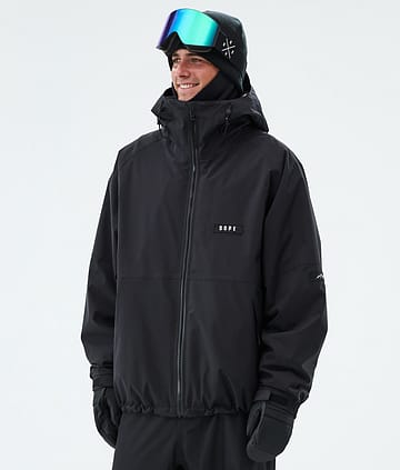 Spartan Snowboard Jacket Men Black