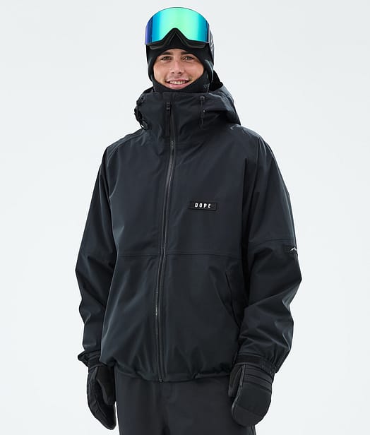 Spartan Bunda na Snowboard Pánské Black