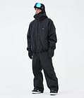 Spartan Snowboardjakke Herre Black, Billede 2 af 8