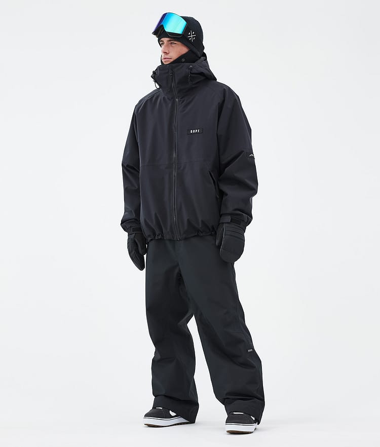 Spartan Kurtka Snowboardowa Mężczyźni Black, Zdjęcie 2 z 8