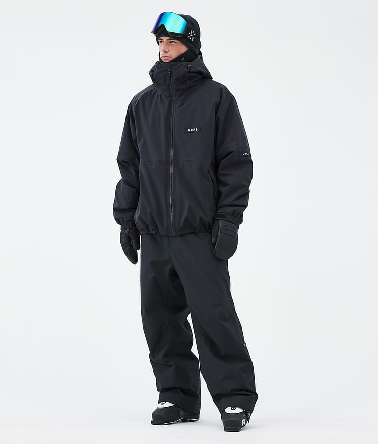 Spartan Ski Jacket Men Black, Image 2 of 8