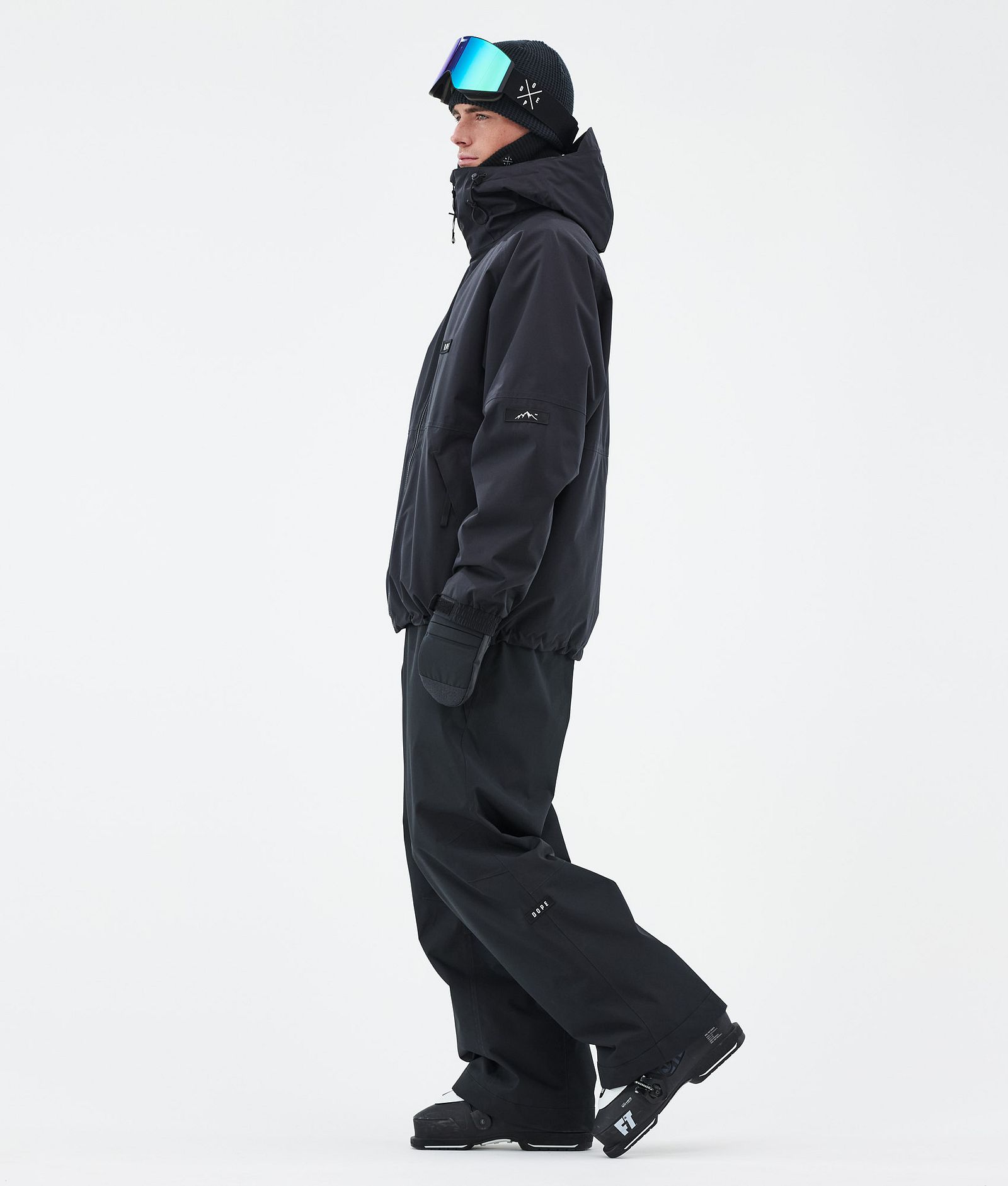 Spartan Ski Jacket Men Black, Image 3 of 8