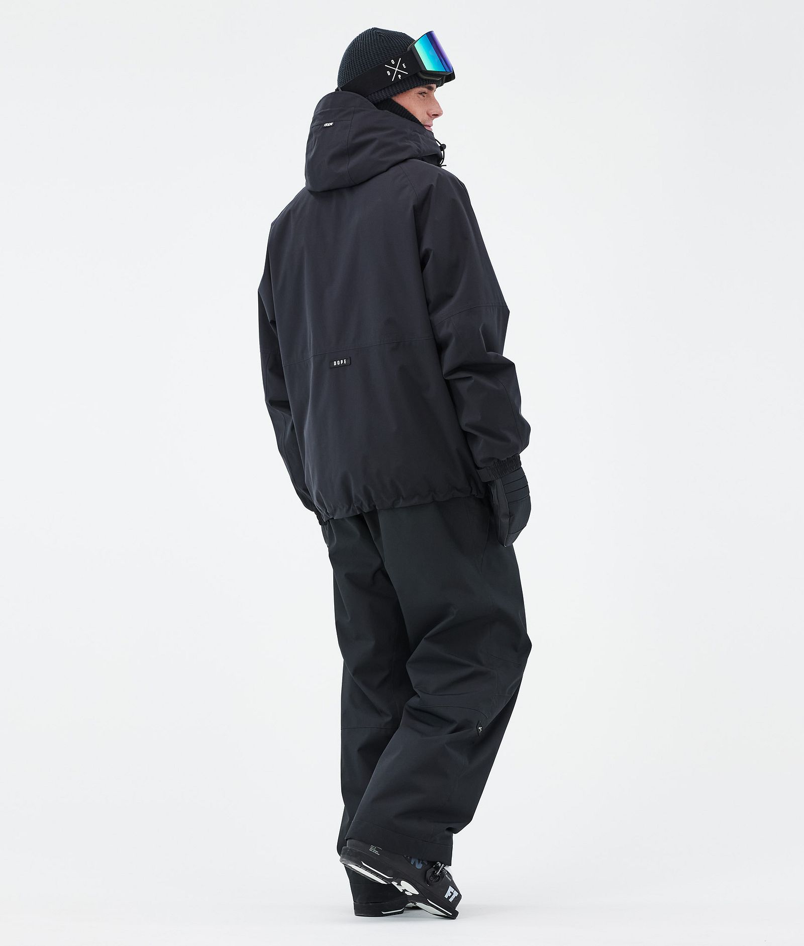 Spartan Ski Jacket Men Black, Image 4 of 8