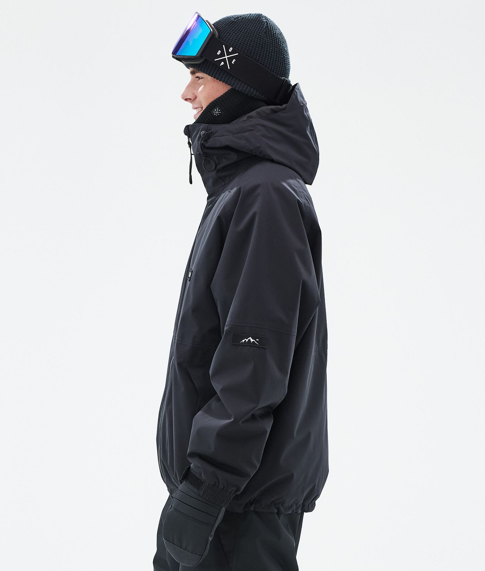 Spartan Ski Jacket Men Black, Image 5 of 8