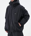 Spartan Kurtka Snowboardowa Mężczyźni Black, Zdjęcie 7 z 8