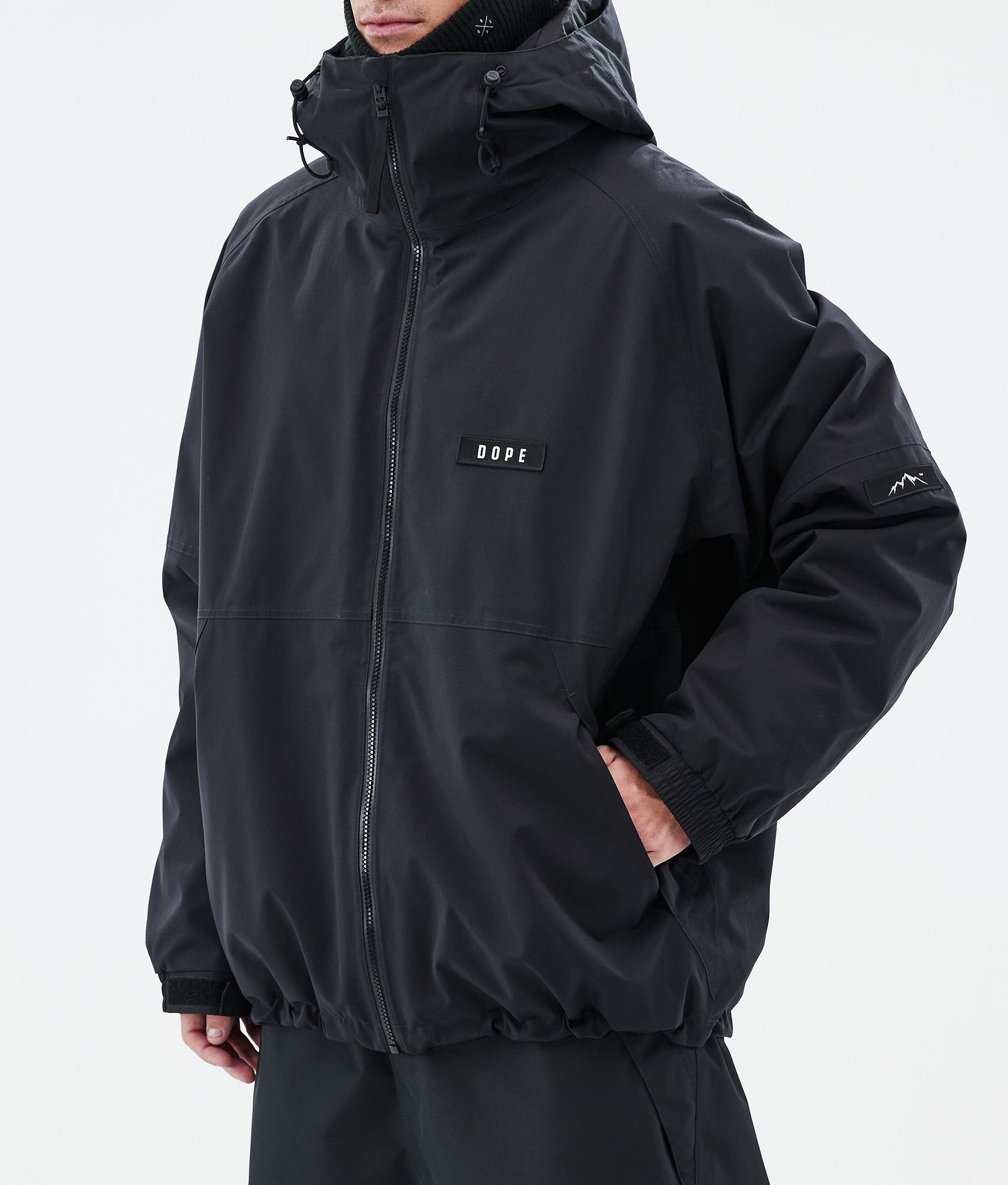 Spartan Snowboardjakke Herre Black, Billede 7 af 8