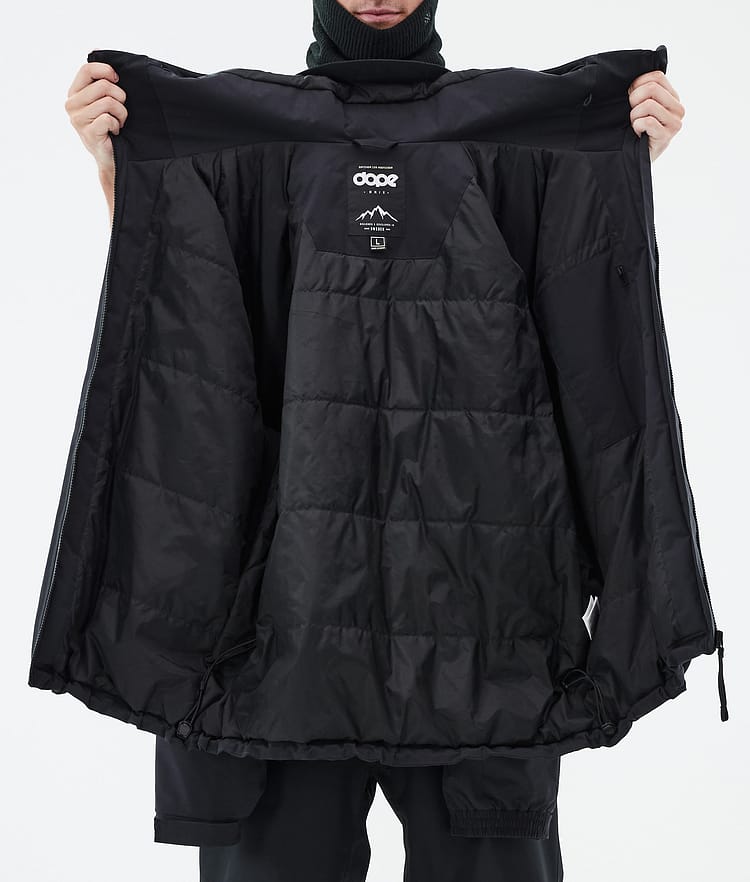 Spartan Snowboard Jacket Men Black, Image 8 of 8