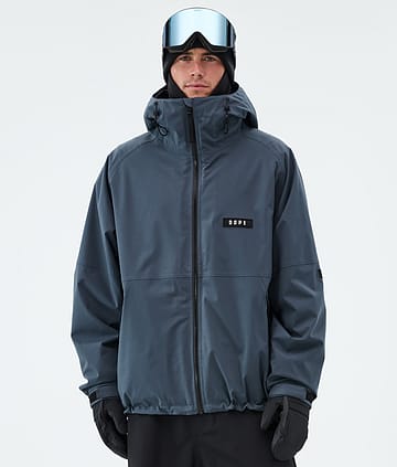 Spartan Ski Jacket Men Metal Blue