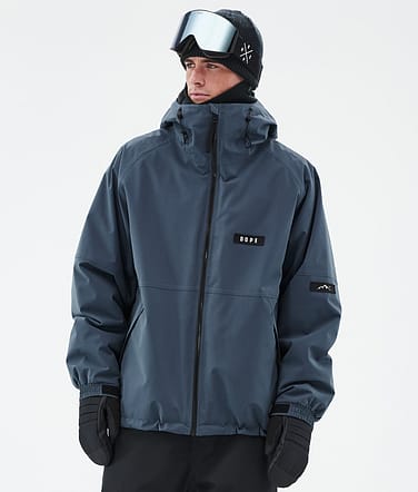 Spartan Ski Jacket Men Metal Blue