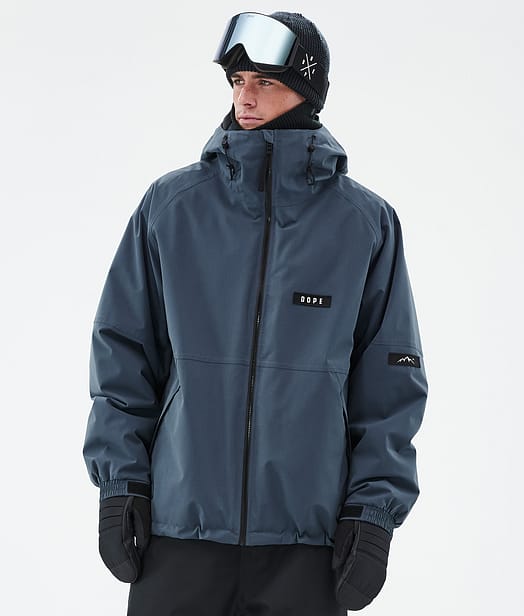 Spartan Veste de Ski Homme Metal Blue