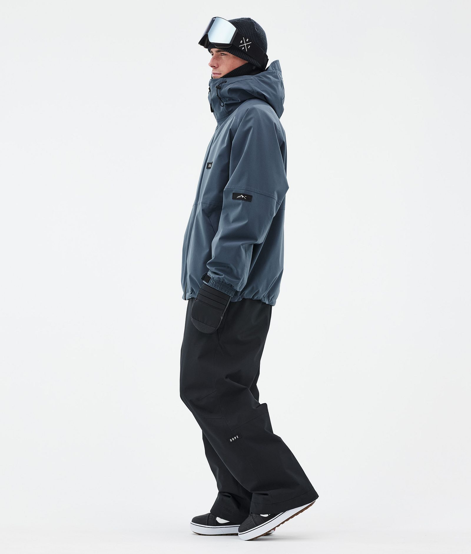 Spartan Snowboardjakke Herre Metal Blue, Bilde 3 av 8