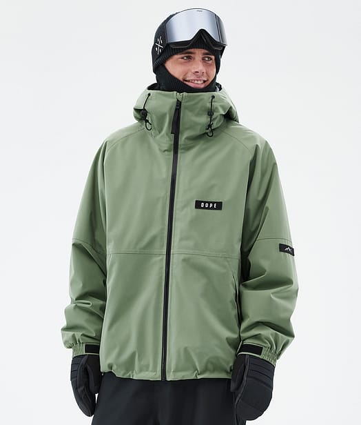 Spartan Snowboardjacka Herr Moss Green