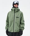 Spartan Kurtka Snowboardowa Mężczyźni Moss Green