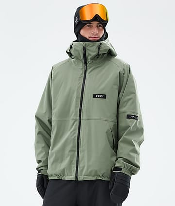 Spartan Chaqueta Snowboard Hombre Moss Green