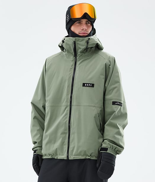 Spartan Bunda na Snowboard Pánské Moss Green