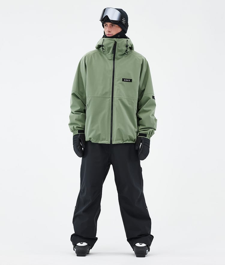 Spartan Ski Jacket Men Moss Green, Image 2 of 8