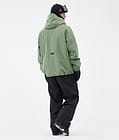 Spartan Ski Jacket Men Moss Green, Image 4 of 8