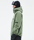 Spartan Snowboardjakke Herre Moss Green Renewed, Billede 5 af 8