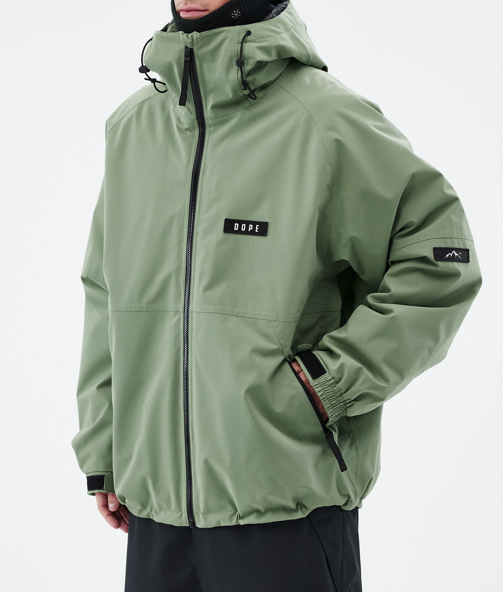 Spartan Ski Jacket Men Moss Green, Image 7 of 8