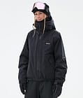 Spartan W Snowboardjakke Dame Black Renewed, Billede 1 af 8