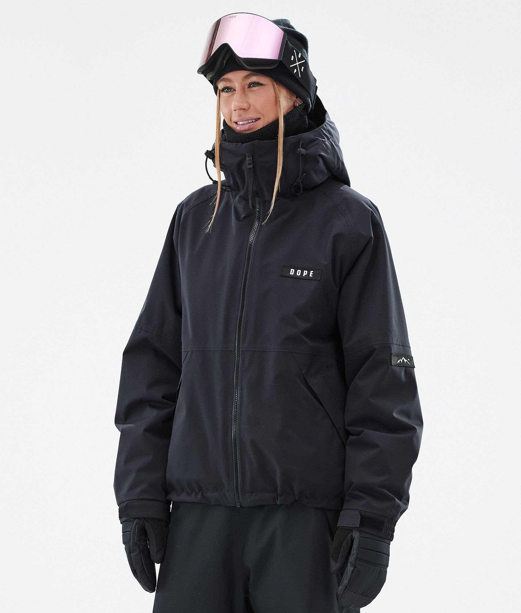 Dope snow pow high quality w jacket womens size m