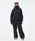 Spartan W Snowboardjakke Dame Black Renewed, Billede 2 af 8