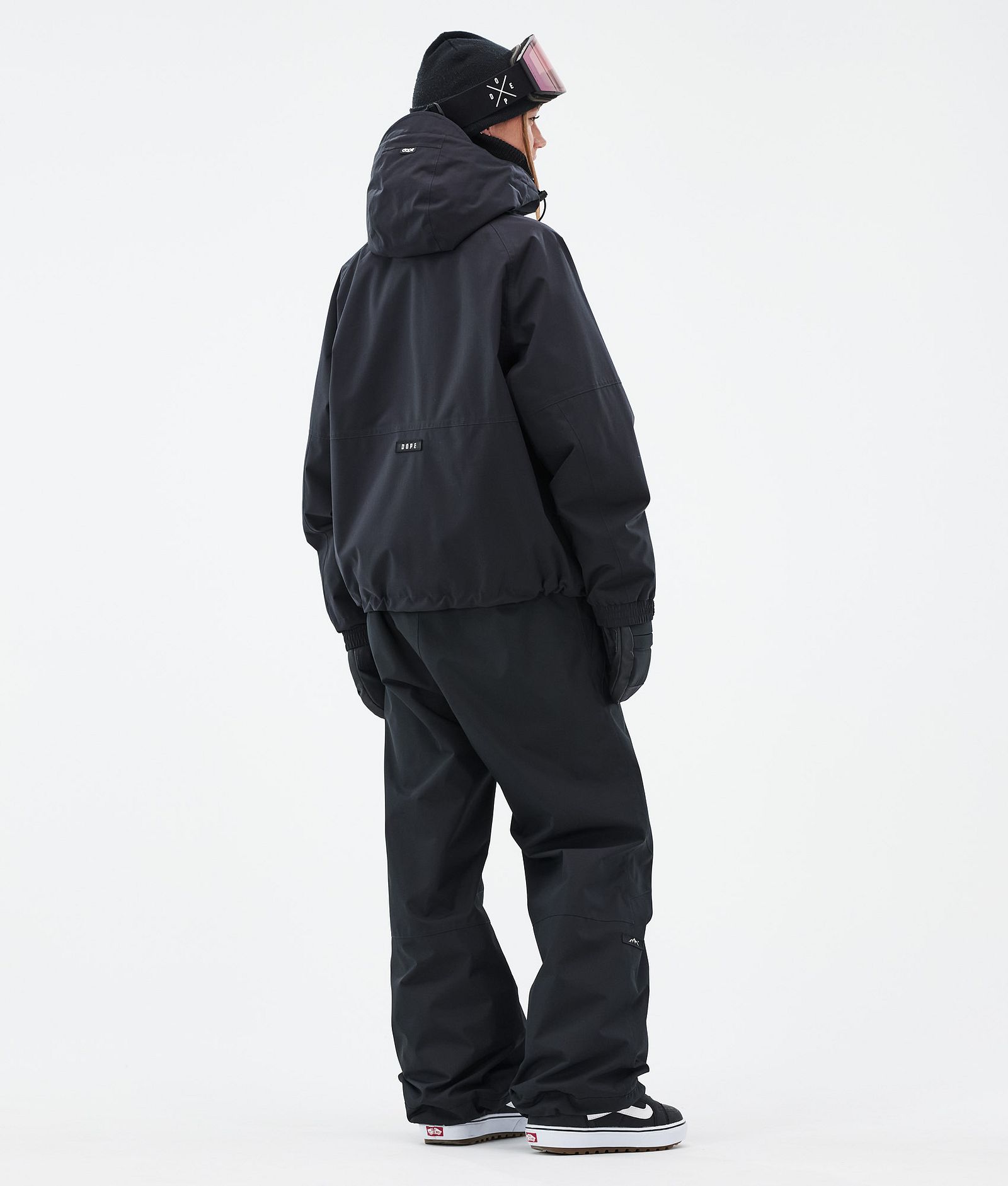 Spartan W Snowboardjakke Dame Black, Bilde 4 av 8