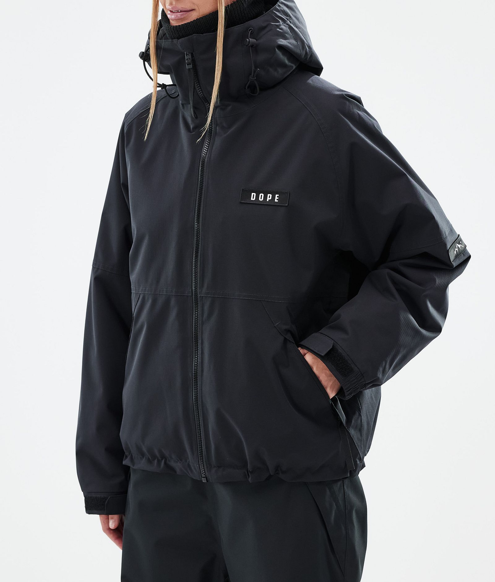 Spartan W Snowboardjakke Dame Black, Bilde 7 av 8