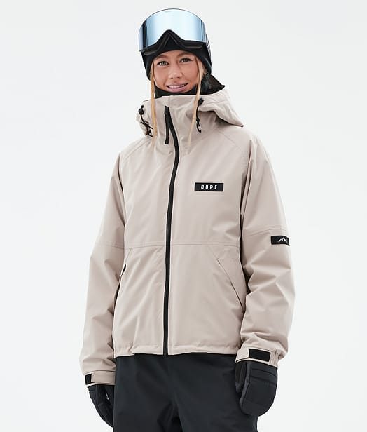 Spartan W Skijacke Damen Sand