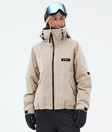 Spartan W Ski Jacket Women Sand