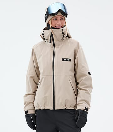 Dope Snow Spartan W Snowboard Jacket Women Sand