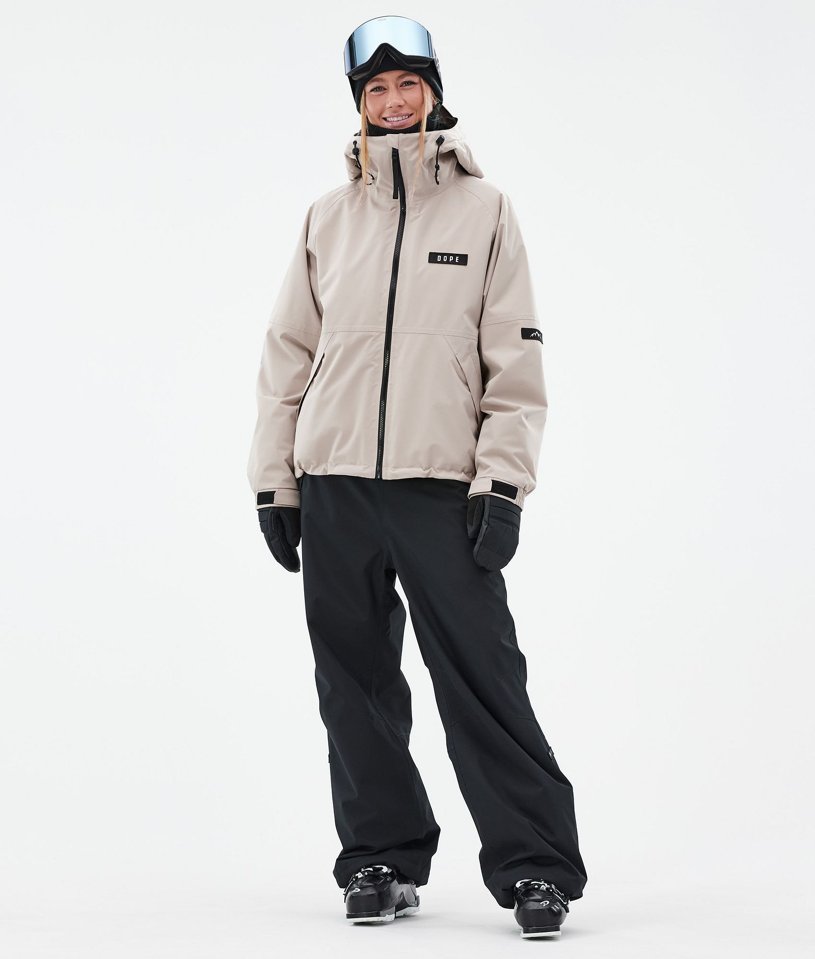 Spartan W Ski Jacket Women Sand, Image 2 of 8