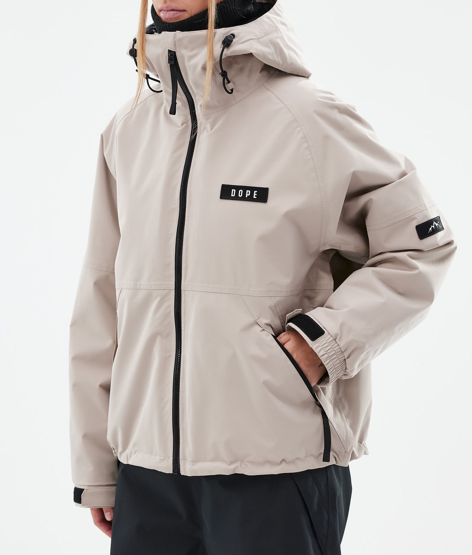 Spartan W Ski Jacket Women Sand, Image 7 of 8