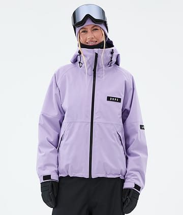 Dope Snow Spartan W Snowboard Jacket Women Faded Violet