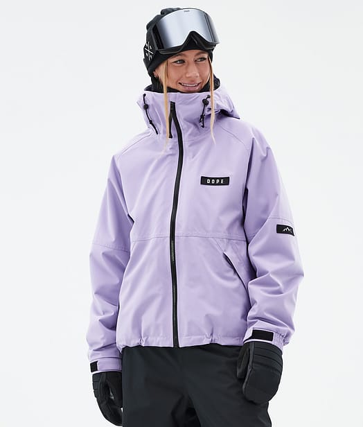 Spartan W Snowboardjakke Dame Faded Violet