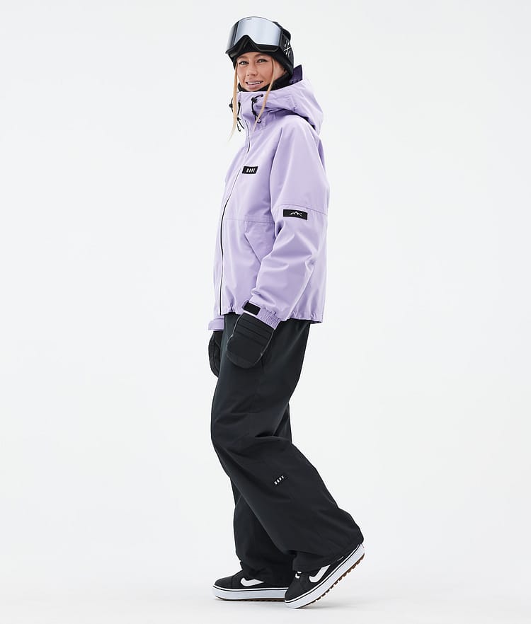 Spartan W Snowboard Jacket Women Faded Violet, Image 3 of 8