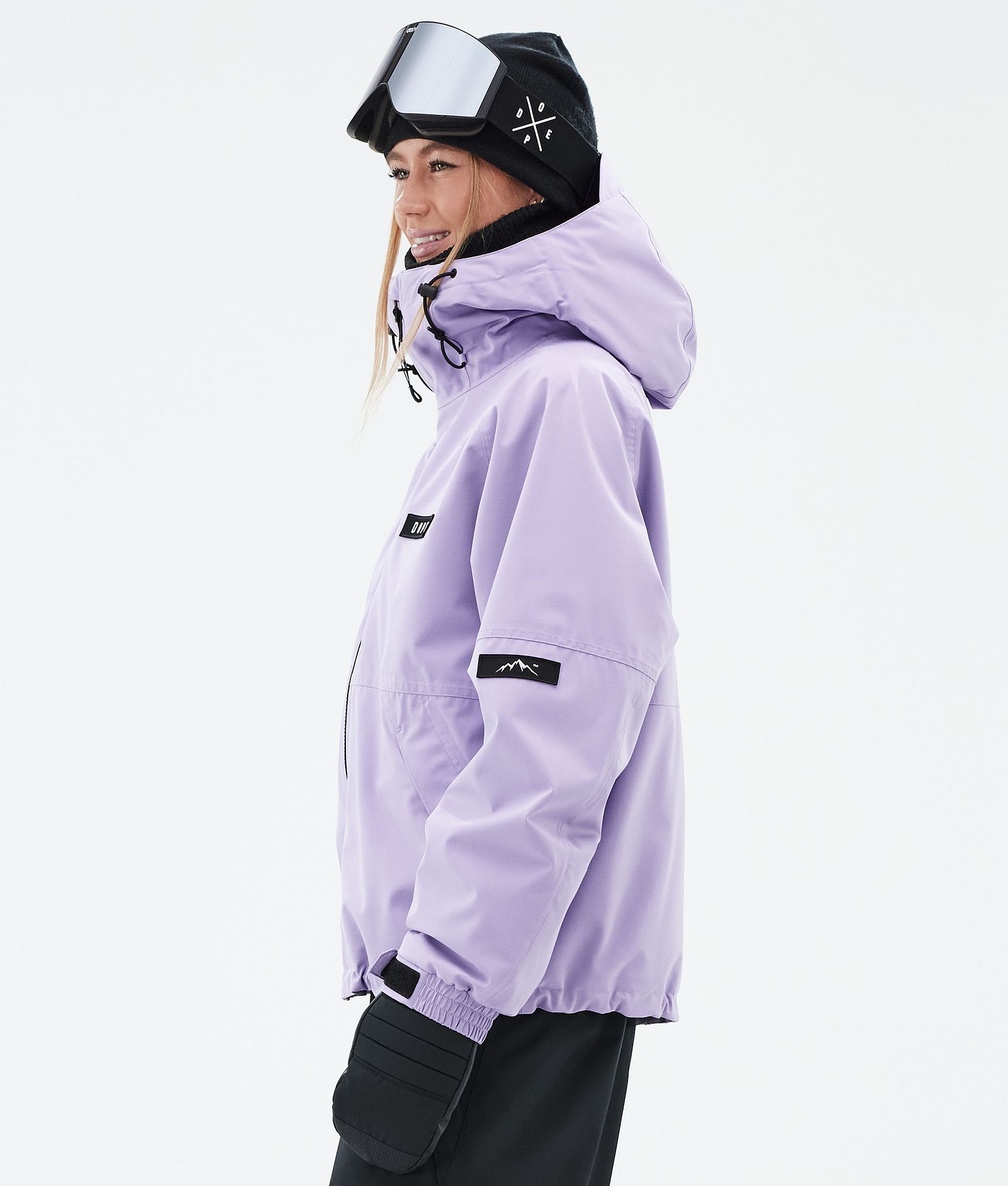 Spartan W Ski Jacket Women Faded Violet, Image 5 of 8